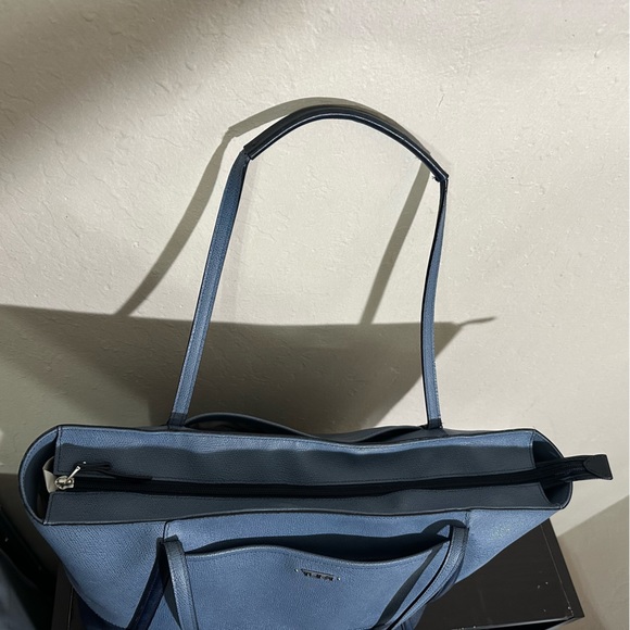 Tumi Bags Tumi Everyday Coated Canvas Leather Tote Carryall Dual